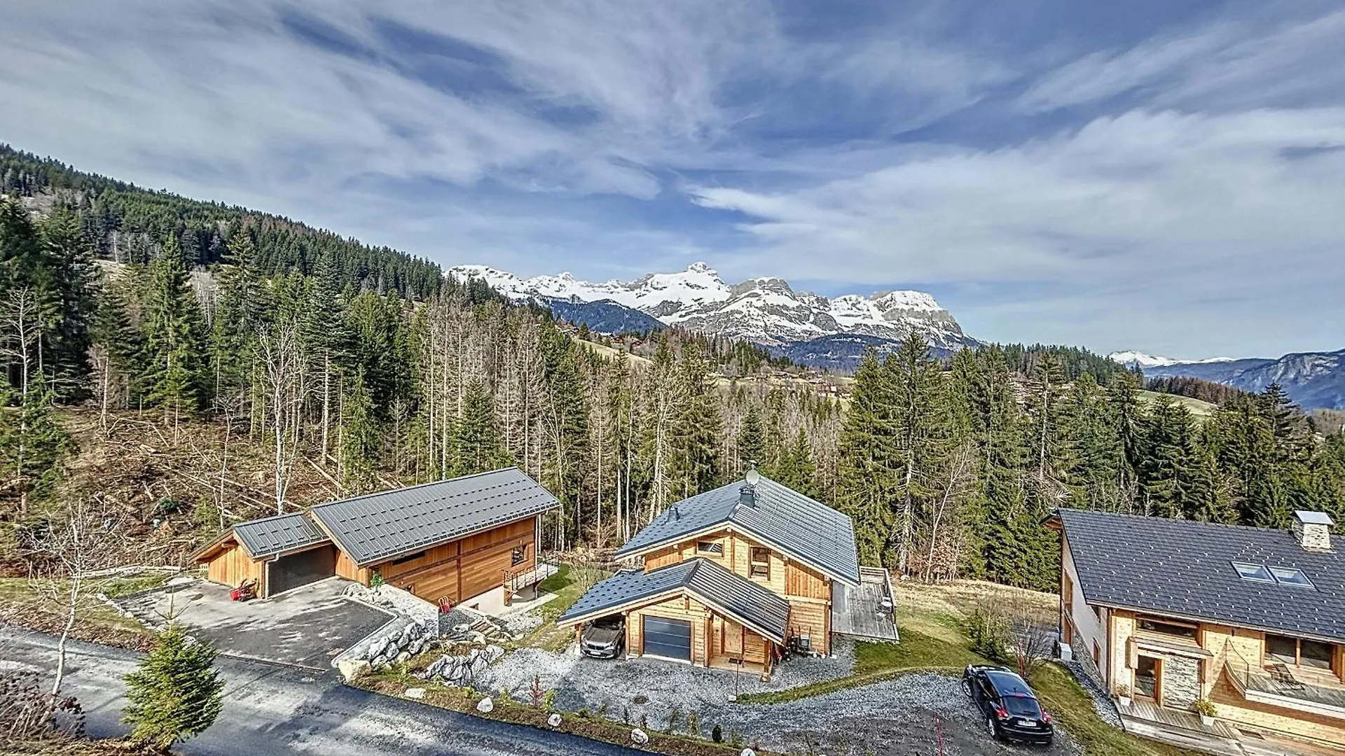 Studio Cosy Pour 4 Pers., Proche Pistes Combloux, Balcon Ouest, Ski, Tennis ! - Fr-1-560-58 Apartment 0*, Combloux France